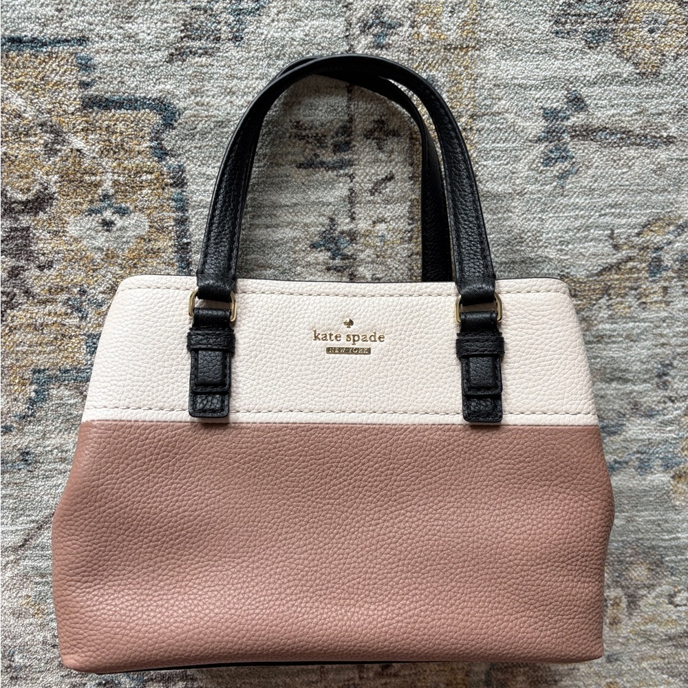 Kate Spade Jackson Street Octavia Tri-Colored Crossbody Bag